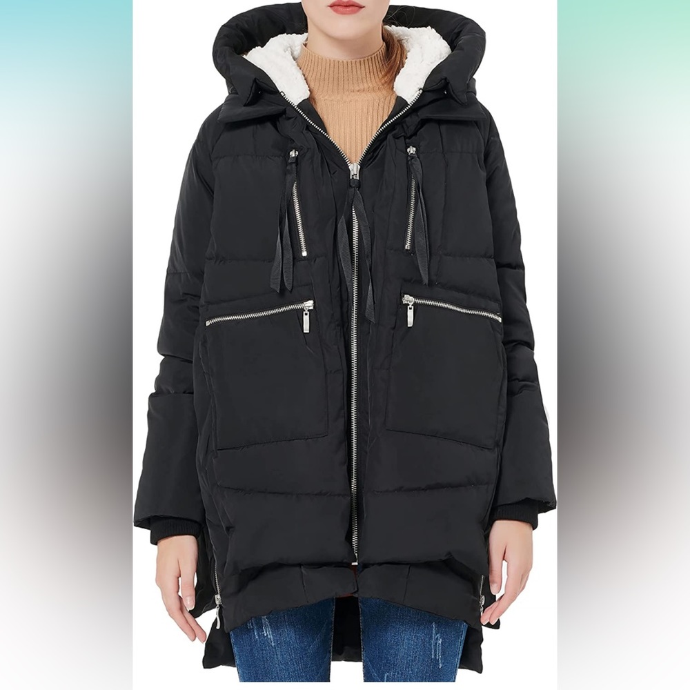 Womens Orolay winter down jacket XL